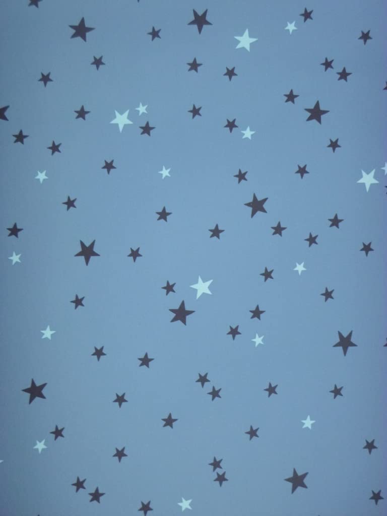 Starlight Blue Stars Wallpaper 11160101