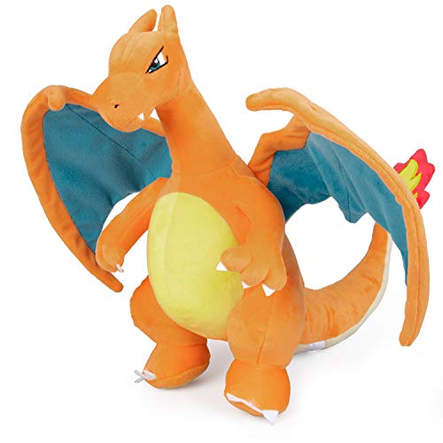Pokémon Charizard Plush Stuffed Animal Toy - Large 12" - Officially Licensed - Great Gift for Kids - Image 3