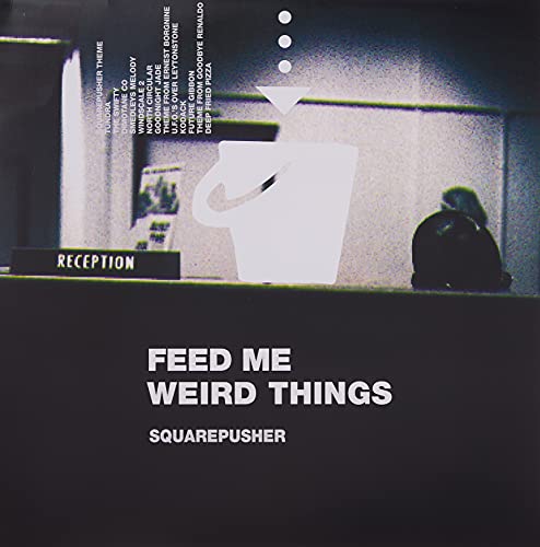 feed me weird things - indie clear vinyl