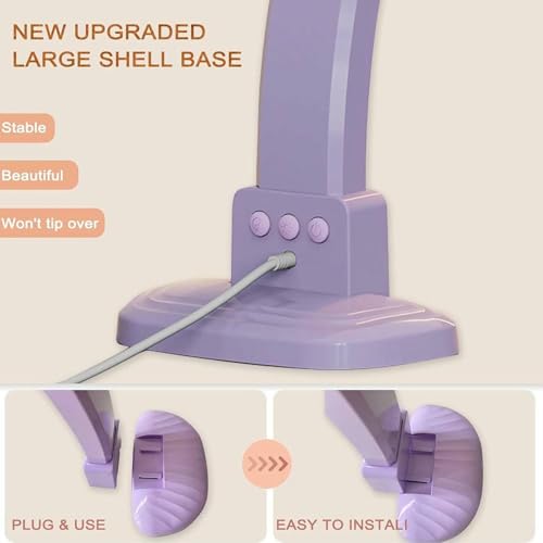 Lampe de bureau pour manucure et technicienne des cils à lumière LED - 5