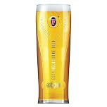Fosters Official Lager Beer Glass Clear New Tall Design Pint 570ml 19 fl oz