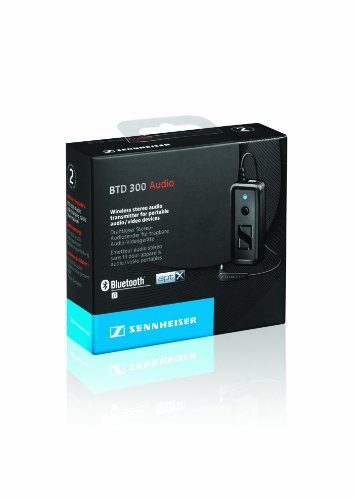 Sennheiser BTD 300 Wireless Bluetooth Audio Transmitter for