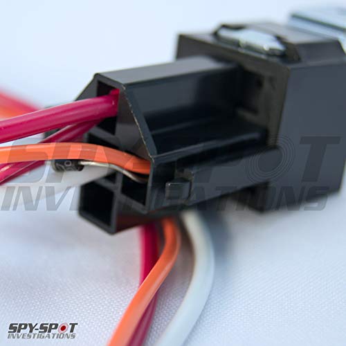 Spy Spot Hardwired GPS with Kill Switch A Realtime Vehicle