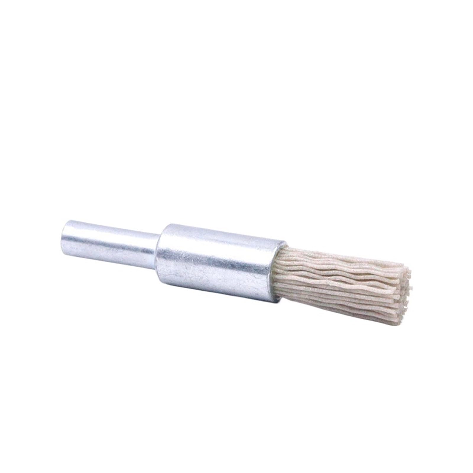 Szczotka druciana ze stali węglowej, Zestaw nylonowych szczotek ściernych o średnicy 4-32 mm Ziarnistość #240/#320/#500 do obróbki powierzchni(Grit240 Diameter28mm)