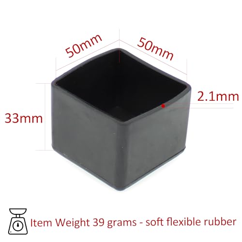 Lifeswonderful® - Piedini Puntali Quadrati in