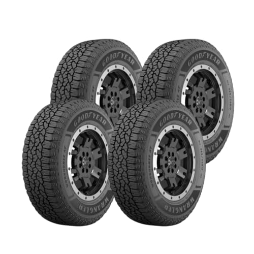 Llantas, Tires Goodyear Paquete de 4 Llantas 235/75 R15 Goodyear Wrangler Workhorse At 109S Todo Terrano