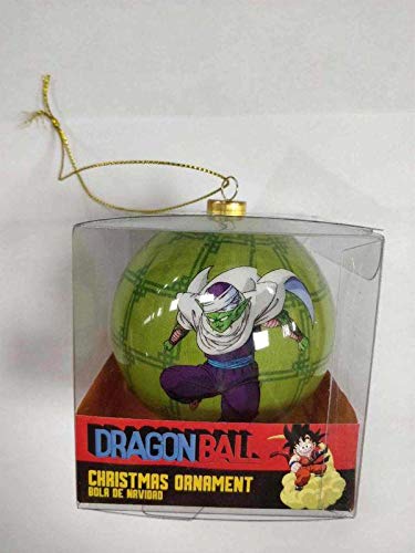 lobcede.be Piccolo Bola Navidad Dragon Ball Official Merchandising Adornos Muebles Pegatinas Decoración del hogar Unisex Adulto, Verde (Verde), única