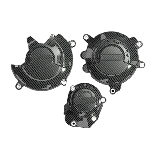 Couvercle de protection moteur robuste en finition premium pour moto Tiger 900