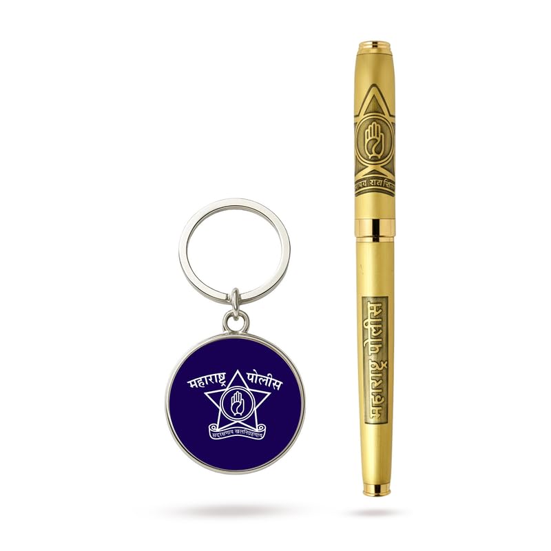 magical gifts Goddess Gift Set | Premium Blue Engraved Pen with Glossy Double-Sided Keychain | Elegant Collection-picture-18