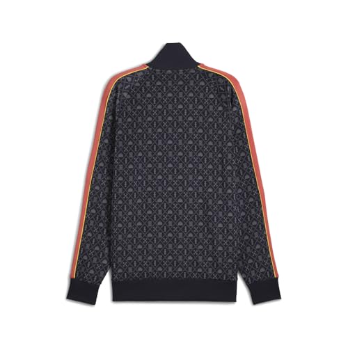 PUMA Mens Road To Unity Graphic Athletic Outerwear Casual - Blue - Size L2