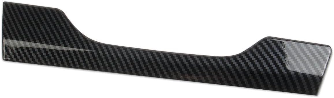 Carbon Fiber interior Dashboard Cover Trim For Jeep Grand Cherokee L 2021-2024 For Grand Cherokee 2022-2024
