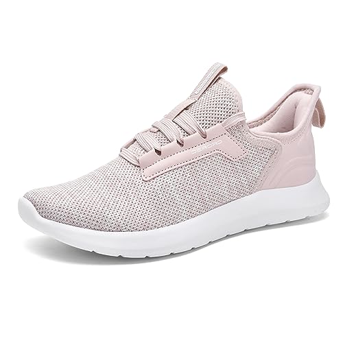 Women’s Walking Running Shoes Slip on Lightweight Casual Sneakers