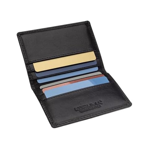 KORUMA RFID Leather Wallet for Men Cover