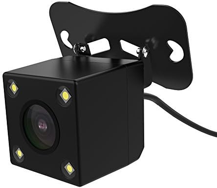 Backup Camera with Follow the steering wheel to the trajectory - Wide Angle HD Night Vision Car Rear View camera