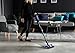 Rowenta RH20C2 X-Force Flex 9.60 Allergy Aqua Cordless Stick Vacuum Cleaner | 100 Air Watt | Removable Battery | Up to 45 Minutes Running Time | Compact | Flex Joint | LED Nozzle | Blue/Black