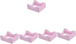 TOYANDONA Suporte De Copo De Silicone 5 Peças Faça Você Mesmo Berço De Copo Para Artesanato Suporte De Copo De Silicone Suporte De Vidro Suporte De Vidro Berço De Copo De Silicone