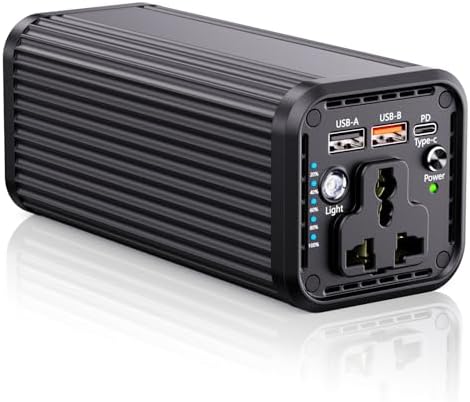 Portable Laptop Power Bank, 27000mAh 100W AC Laptop Charger, PD 6...