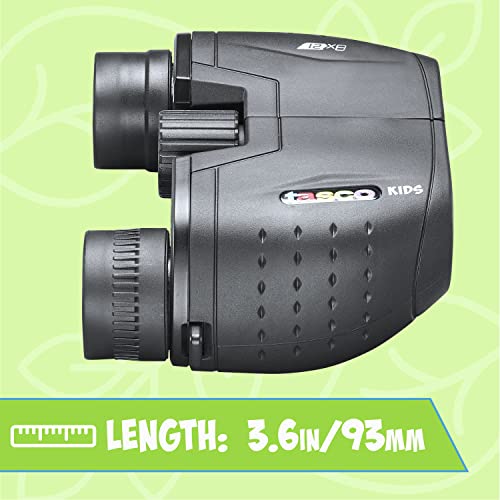Binoculares Tasco Kids 8x21 compactos para niños miniatura 6