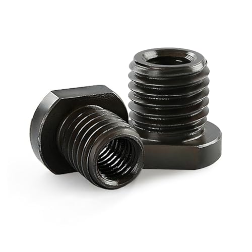 Jinyuanchao 2pcs M10 to M14/M16 Angle Grinder Adapters for 4