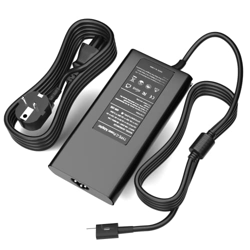 Alimentatore 65W USB C Adattatore per Dell Latitude 3510 3520 5285 5289 5290 5520 5420 5400 5490 7212 7275 7280 7410 7490 Xps 12 13 15 9250 9343 9350 9360 9365 9370 Notebook Caricatore PC Portatile