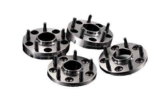 SILKBLAZE ハブ付き専用 ワイドトレッドスペーサー ヴェルファイア/20アルファード フロント・リアセット SPC-20AL-S1627