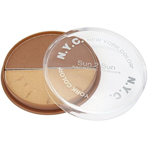 NYC Sun to Sun Pressed Bronzer, Bronze Gold Cover