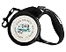 Camper Retractable Dog Leash - Large (Personalized)