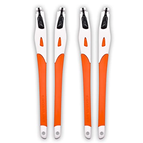 Remplacer branches cassées et caoutchouc orange glissant pour Oakley Crosslink