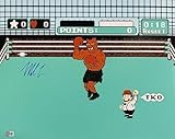 Mike Tyson Punch Out Signed 16x20 Boxing Photo Auto BAS Beckett Witnessed - Autographed Boxing Photos