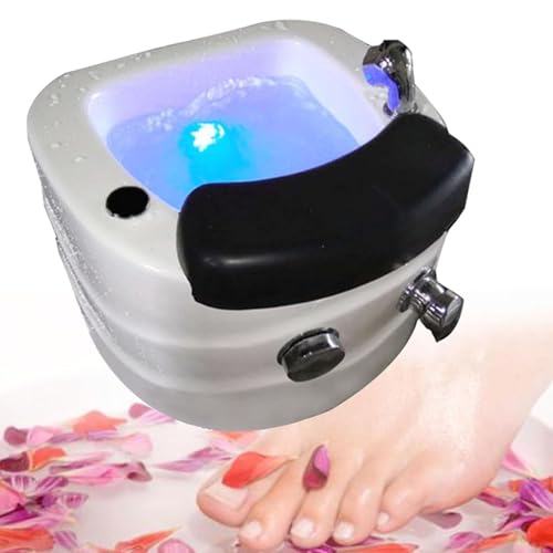Spa portátil para pies con masaje y calefacción