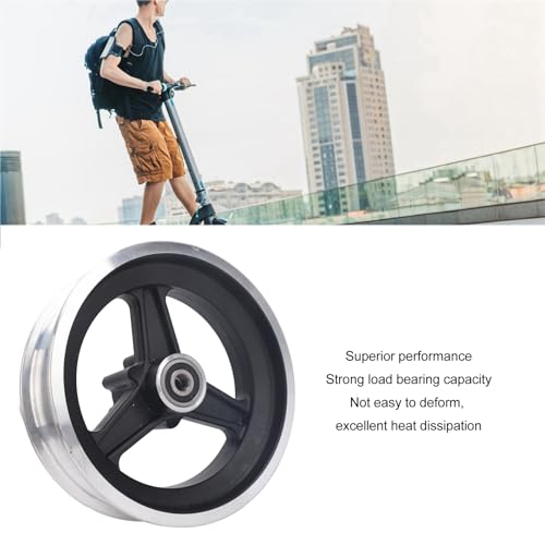 Moyeu de Roue de Scooter 6,5 Pouces en Alliage Robuste