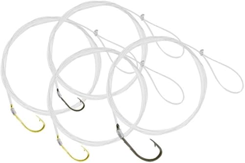 South Bend Anzuelo en sedal, para pescar trucha. Paquete de 36 unidades surtidas.