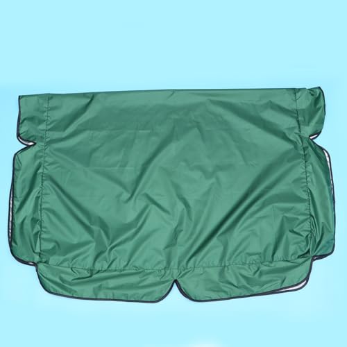 DOITOOL Funda Columpio Jardin Doble Verde Oscuro Impermeable y Protectora 7