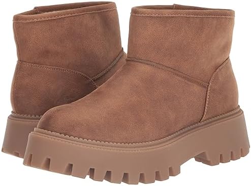 DV Dolce Vita Womens Lonny Ankle Boot, Tan, 6 US | Image 6
