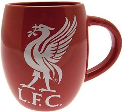 Liverpool FC EPL Premier League Football Team Crest Coffee Tea Tub Mug, 16 fl oz