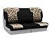 Coverking Rear 50/50 Split Bench Custom Fit Seat Cover for Select Toyota Celica Models - Neosupreme Mossy Oak (Shadow Grass Blades with Black Sides)