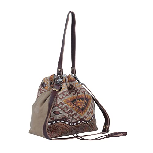 Myra Bag Heritage Bucket Bag S-40002