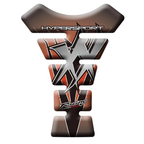 Protection de réservoir moto autocollante 3D arête de poisson Honda CBR 1100 XX Blackbird