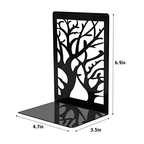image for Jekkis Bookends for Shelves, Book Ends for Heavy Books, Decorative Boo