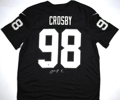 Amazon.com: Maxx Crosby Signed Las Vegas Raiders Nike Vapor