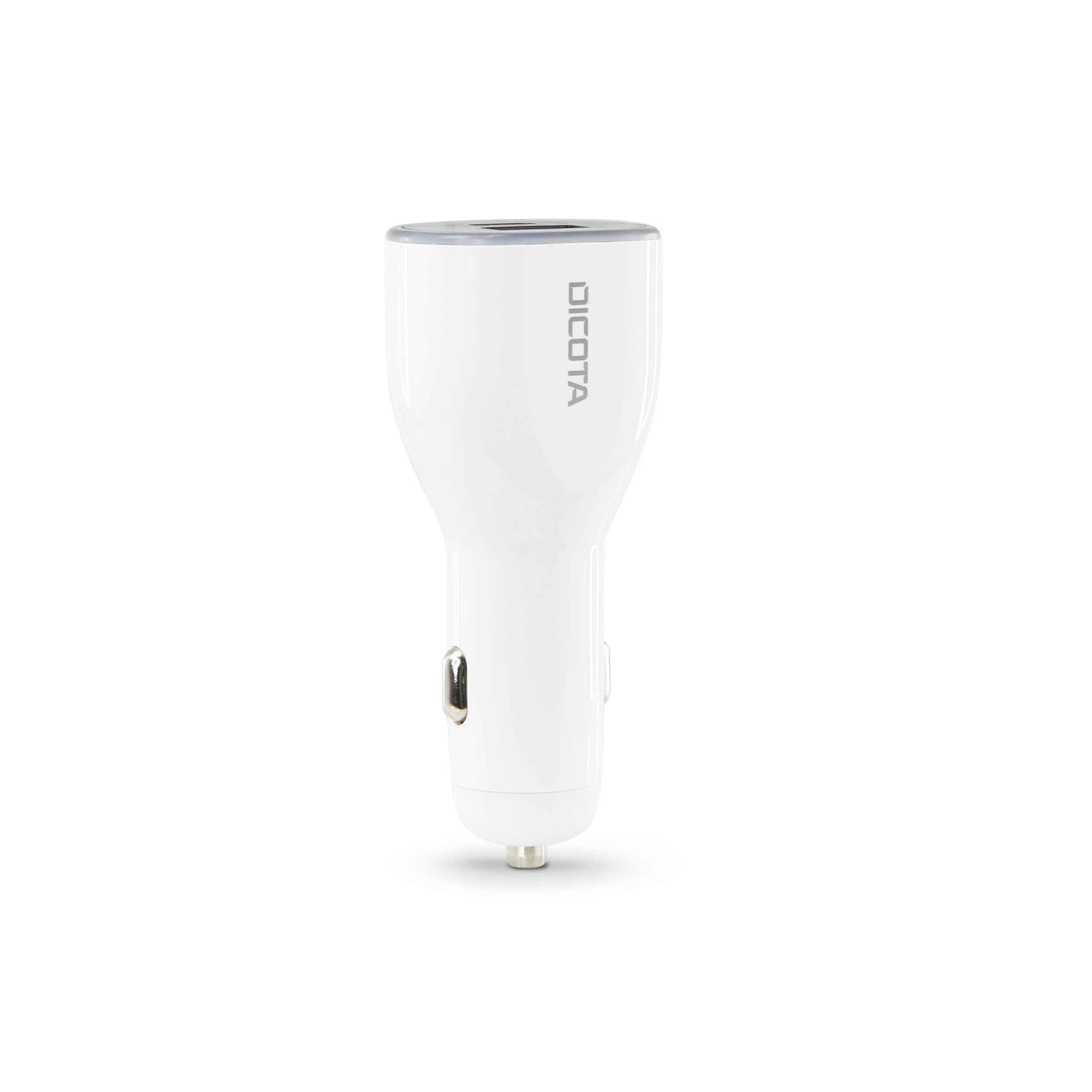 Dicota Cargador Universal para Ordenador portátil Pro 12/24 V, 100 W