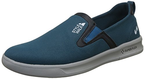 Image of Campus Men's Style Walk Green Running Shoes-8 UK /India (42 EU) (LS-202)