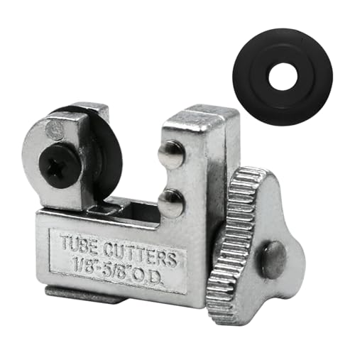 - Metallo per strumento di taglio sanitario,Strumenti di taglio per tubi in acciaio installazione costruzione riparazione auto sanitari