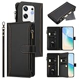 Jiajihua Coque Compatible avec Infinix Zero 30 4G,Compatible avec Infinix Zero 30 4G ?9 Fentes pour Cartes??Portefeuille à Fermeture éclair??Fermoir magnétique? Stand Black Jiajihua Coque Compatible avec Infinix Zero 30 4G,Compatible avec Infinix Zero 30 4G ?9 Fentes pour Cartes??Portefeuille à Fermeture éclair??Fermoir magnétique? Stand Black