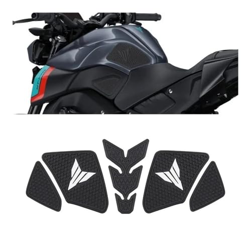 Moto protection réservoir contre les rayures de veste sur MT125 2024