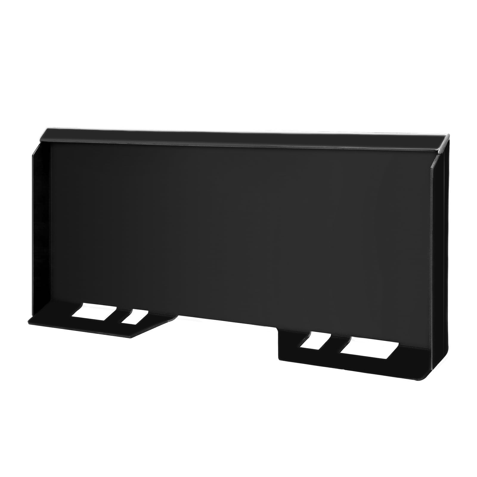 3/8" Quick Attach Plate for Tractors, Skid Steer Attachment Plate, Heavy Duty Steel Universal Quick Attach Mount Plate for Tractors