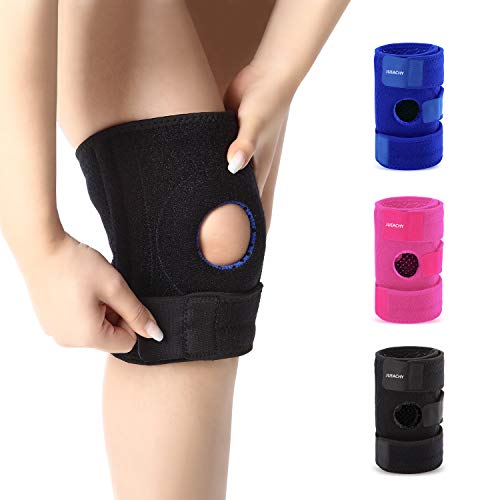 Knee Brace for Man Women, Knee Support Protector for Running, Hiking, Weightlifting, Workout