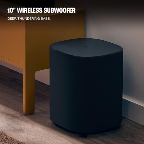 Image of JBL Bar 800 MK2, 7.1 (5.1.2) Channel Truly Wireless Soundbar with True Dolby Atmos 3D Surround Sound, 10 inch Down-Firing Wireless Subwoofer, PureVoice, HDMI eARC, WiFi, One App, 780W