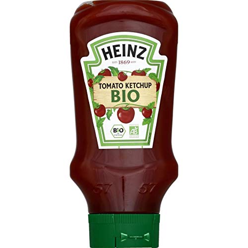 Heinz - Tomato Ketchup Bio 580G - Lot De 4 - Livraison Rapide en France - Prix Par Lot