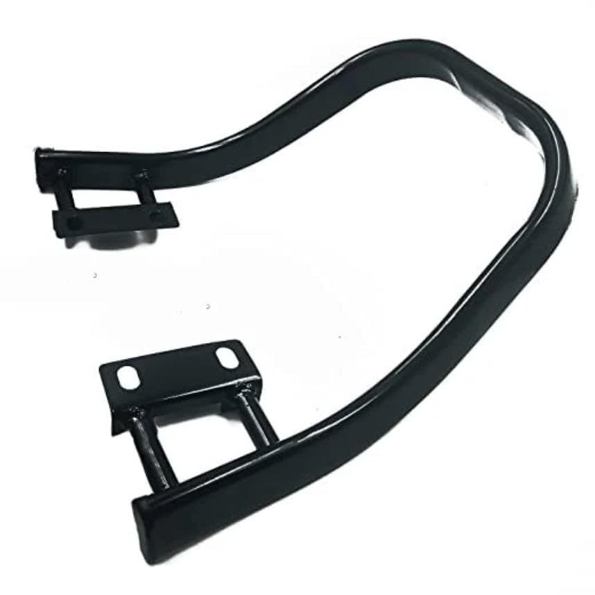 TA Heavy-Duty Rear Grab Rail for Hero Splendor Models | Fits Splendor Plus, XTEC, iSmart Splendor Plus/Splendor Pro Back Seat Handle-image-47